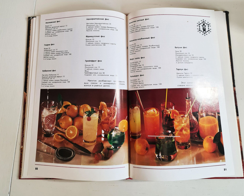 Напитки на любой вкус. Бабин И.П. 1983 г.