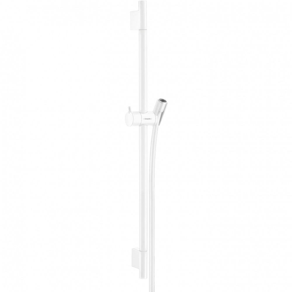 Душевая штанга Hansgrohe Unica S Puro 28632700 белый матовый