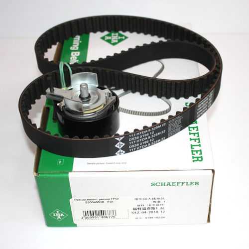 Ремкомплект ремня ГРМ 530049510 INA для Ford Focus III 1.6, Форд Фокус