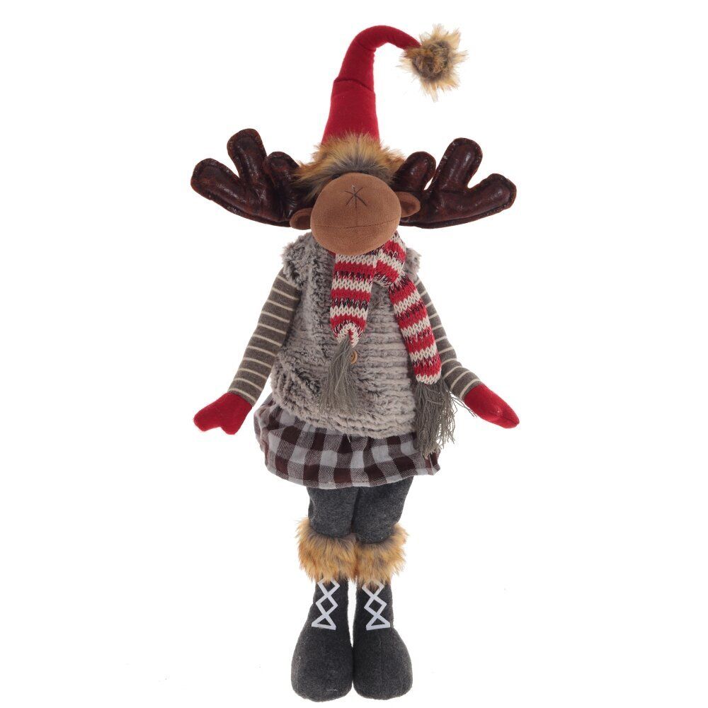GAEM Игрушка набивная "Олень", L28 W14 H72/53 см, 2в.