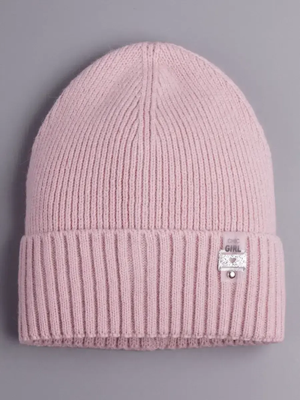 Шапка для девочки осенняя