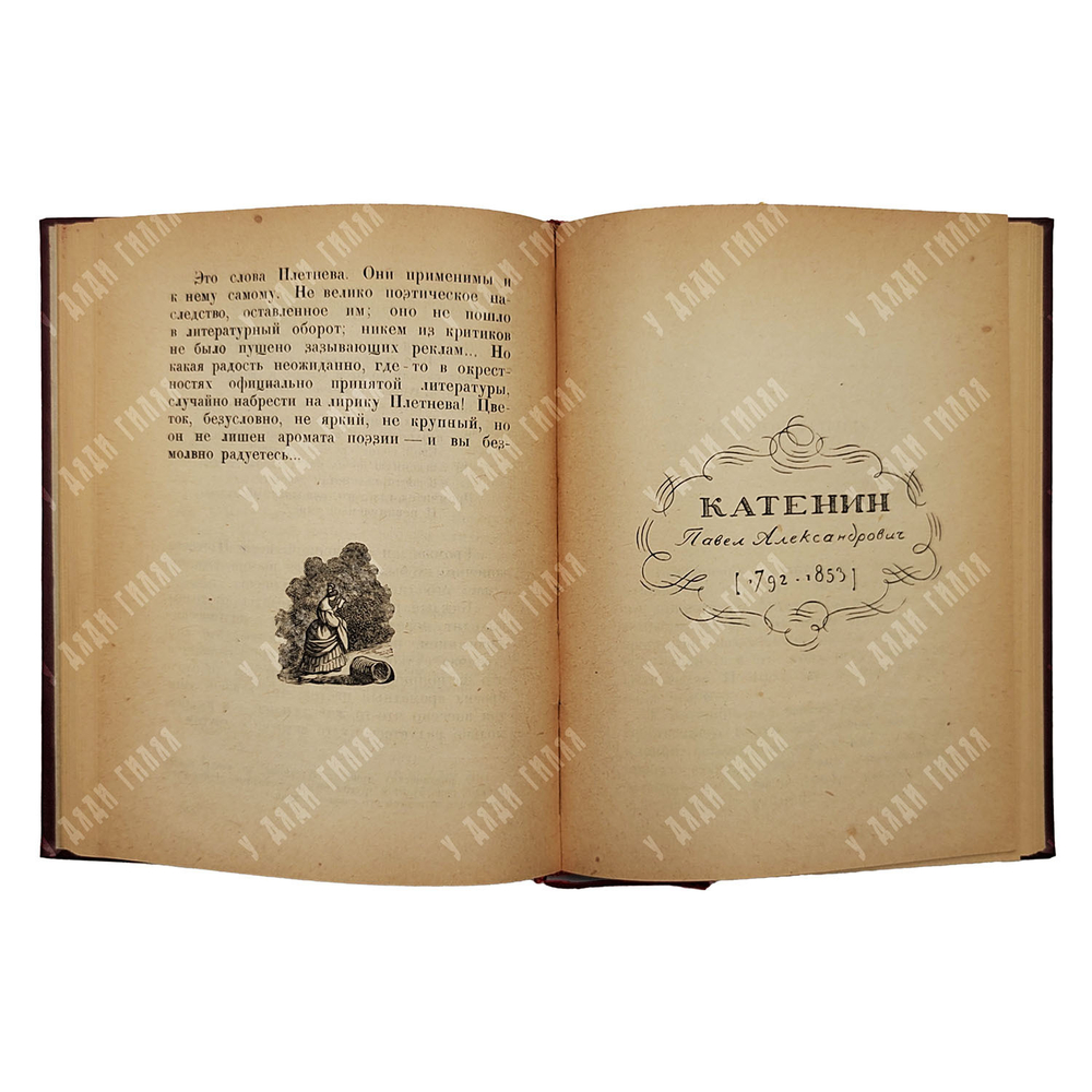 Розанов И. Н. Пушкинская плеяда. Старшее поколение, 1923.