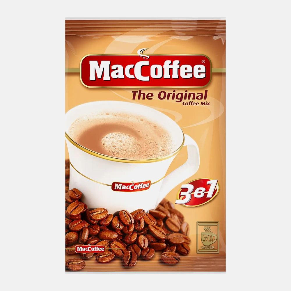 Напиток кофейный MacCoffee Original 3в1 50*20г