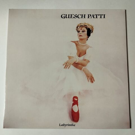 Винтажная виниловая пластинка LP Guesch Patti Labyrinthe (Germany 1988)