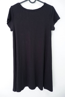 Платье свободного кроя 44 размер