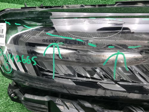 Битая Фара правая Geely Tugella (2019-2024) LED