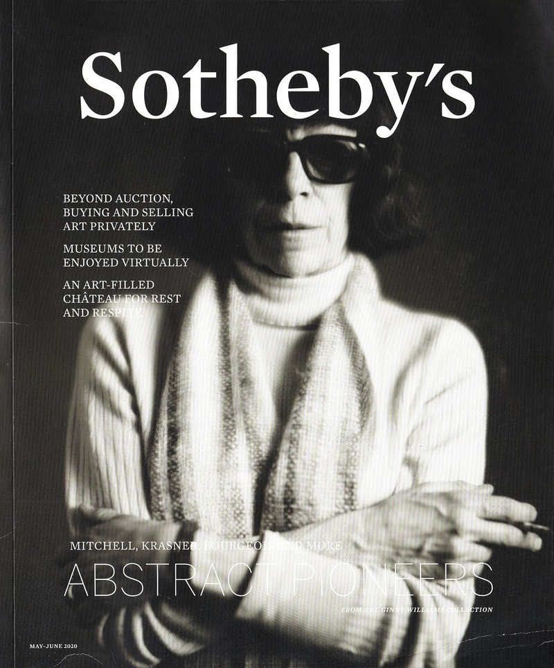 Журнал Sotheby's за май-июнь 2020 года
