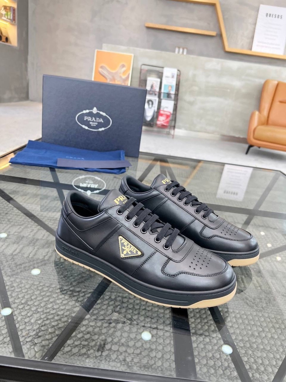 Кеды Prada