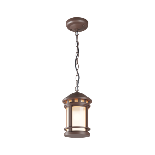 Уличный подвесной светильник Outdoor O031PL-01BR