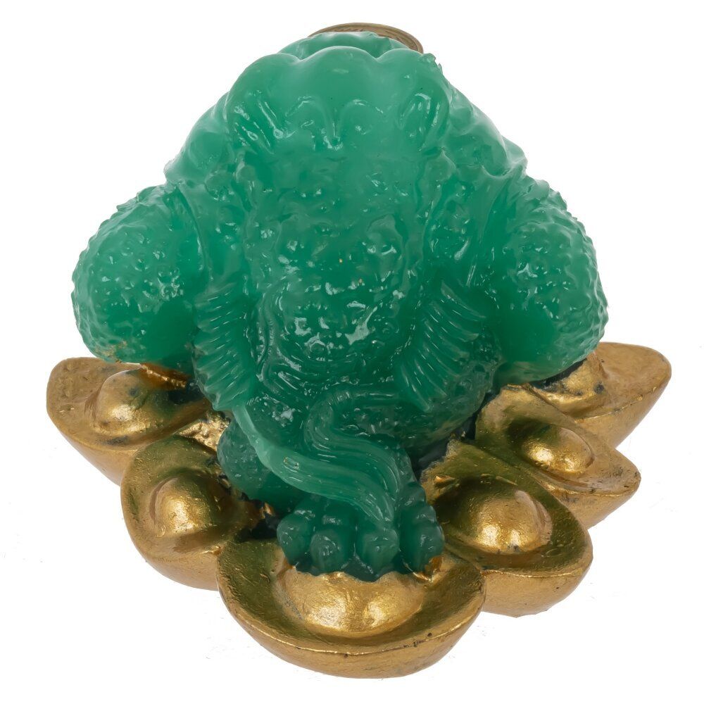 GAEM Фигурка декоративная "Лягушка денежная", L6,5 W6,5 H5 см