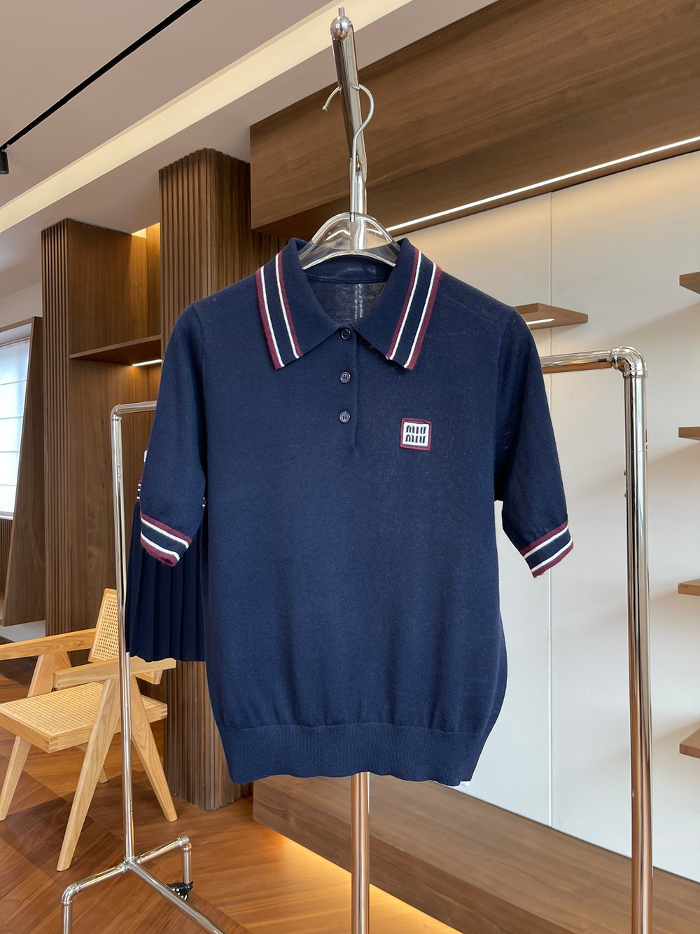 Miu Miu Polo T-Shirt