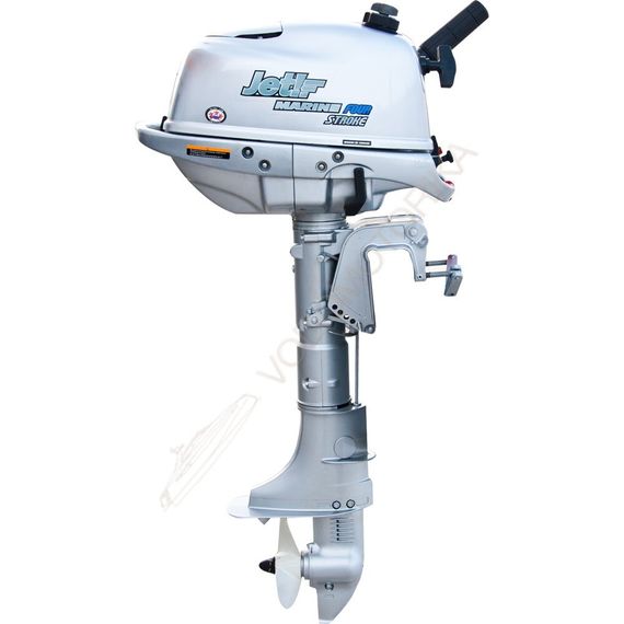 Лодочный мотор JET F15 BMS Silver 15 л.с. четырехтактный