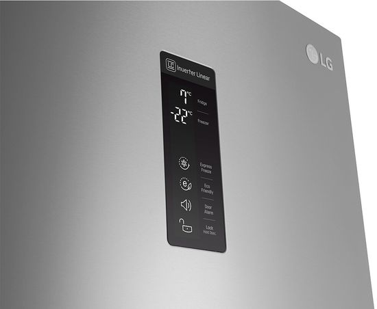 Холодильник LG GB-B59PZKVB