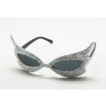 Очки "Маска" Серебряные