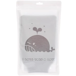 Мочалка-варежка для тела детская «Water Magic - Окулёнок Гроза», цвет как на фото, 24,5*14 см (ZIP пакет)