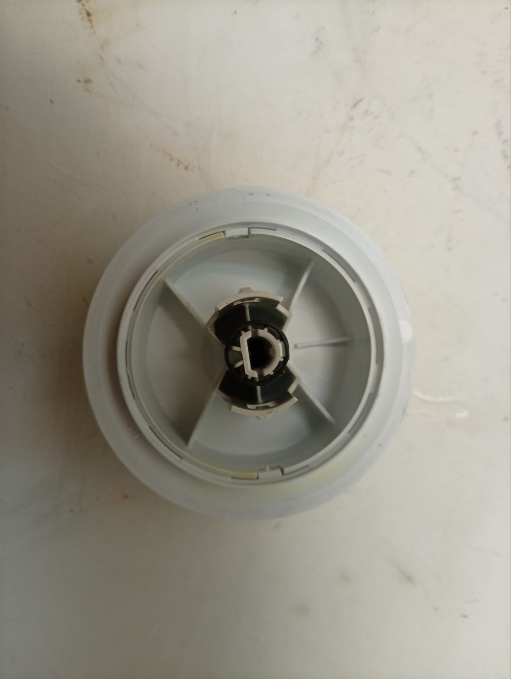 VMUF501B кт19 Ручка переключения программ для стиральных машин Hotpoint Ariston C00305588 б/у