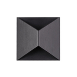 3907/10WL HIGHTECH ODL20 387 черный/металл Настенный светильник LED 3500K 120° 10W 220V IP65 TIBRO