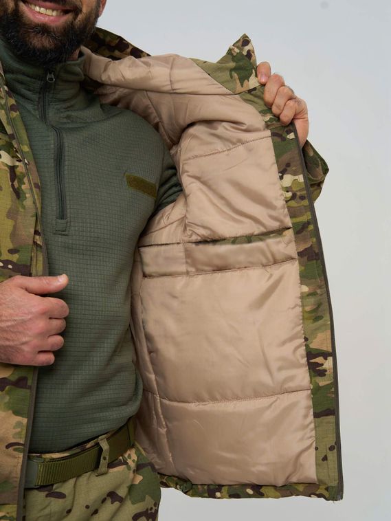 Тактический костюм зимний Мультикам