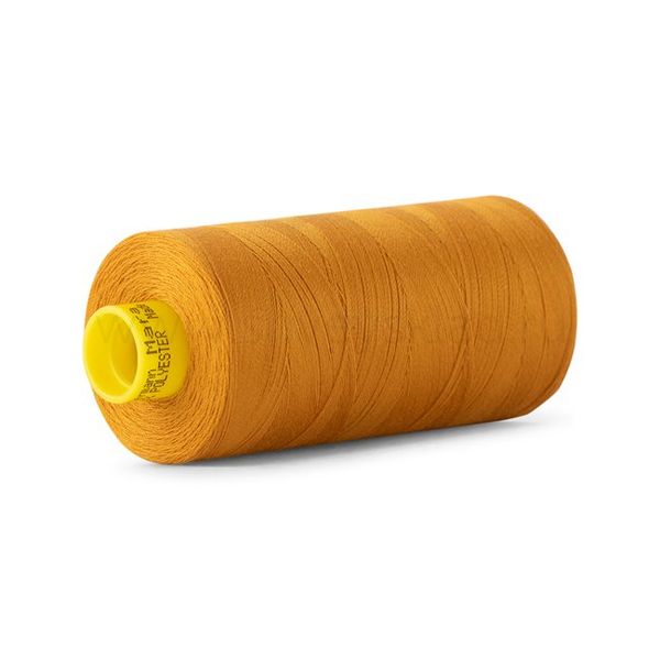 Нитка Gutermann Mara 120 (1000 метров), 1 кат., универсальная | 412 охра