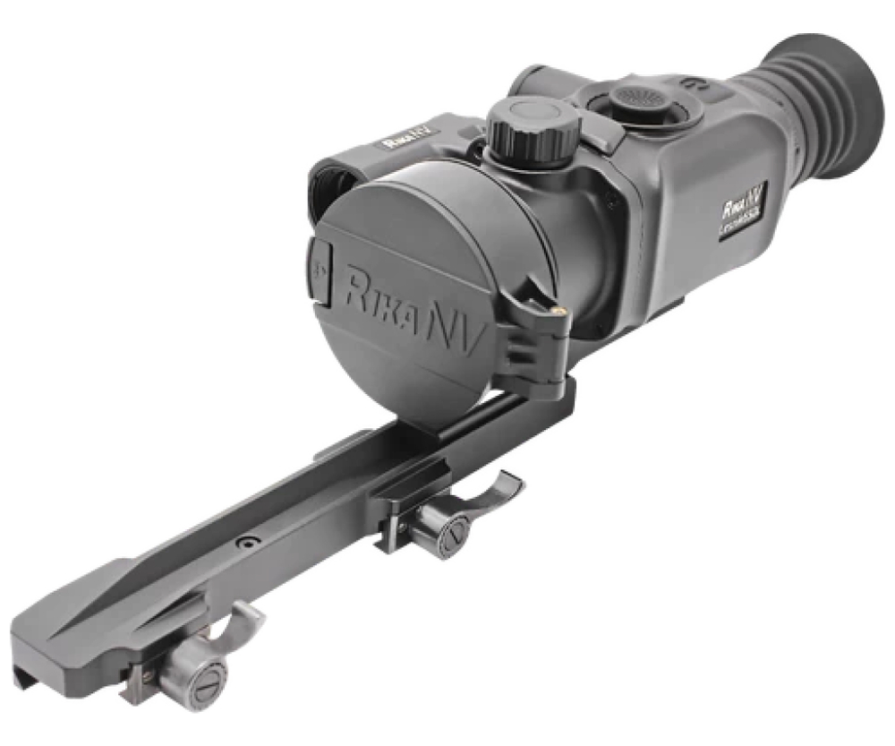 Тепловизионный прицел RikaNV Lesnik 650L х2.7-х13.5, 640х512 12μm, ⌀50мм, до 5500м, дальномер