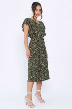 Платье Айлана (темно-зеленое) П13934-35М LT Collection
