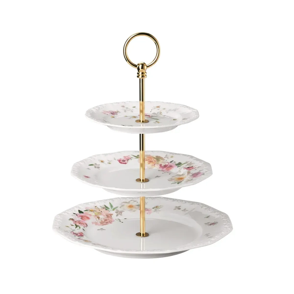 Rosenthal Мария Роза 3-ярусный этажерка