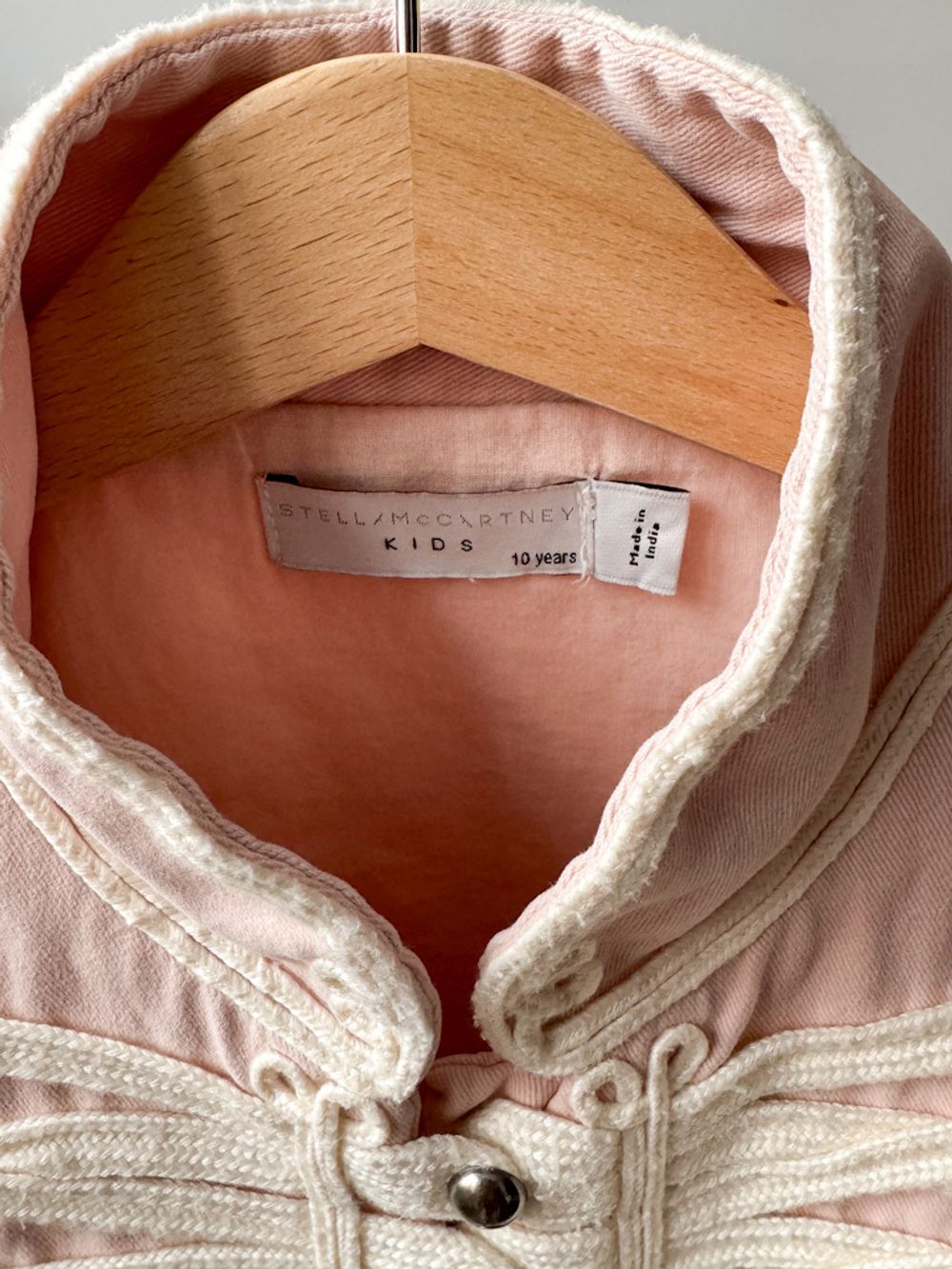 Хлопковый жакет Stella McCartney, 140