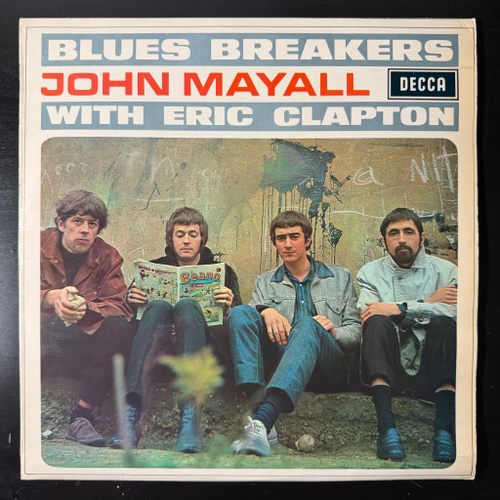 John Mayall With Eric Clapton ‎– Blues Breakers (Англия 1969г.)