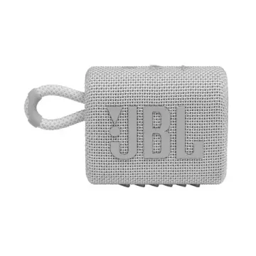 Портативная колонка JBL Go 3 White