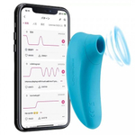 Вакуумный клиторальный стимулятор Tenera Air Lovense (управление через приложение)