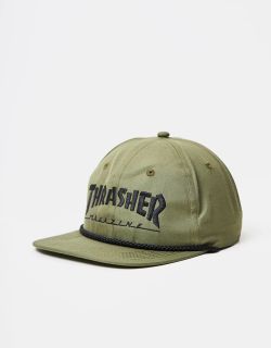 Кепка THRASHER ROPE OLIVE/BLACK