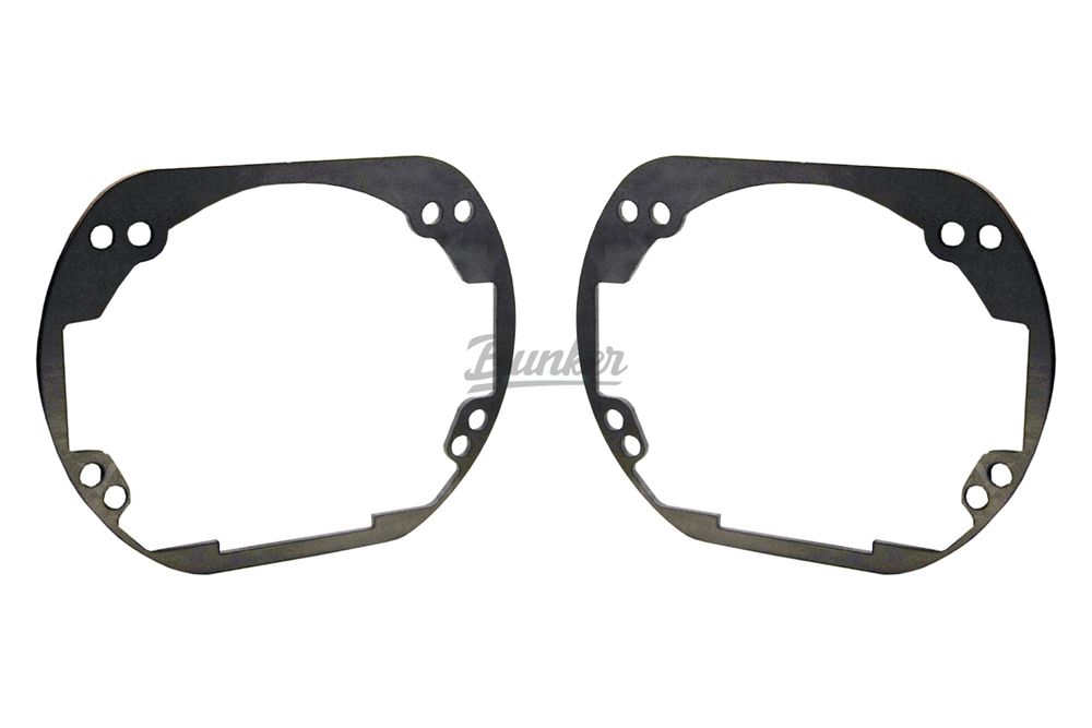 Переходные рамки Ford Mondeo III 2000-2007. Под линзы Hella 3R,5R, (компл)