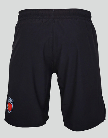 Шорты спортивные тренировочные Bad Boy World Sambo черный