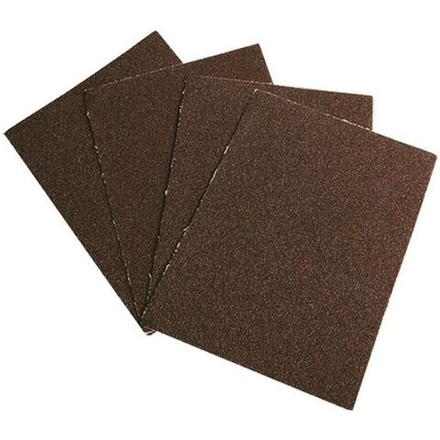 Бумага наждачная на тканевой основе Work, Р180(230х280мм), 10шт/100шт