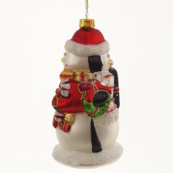 GAEM Украшение новогоднее "Снеговик-Пингвин", L7 W7 H14,5 см