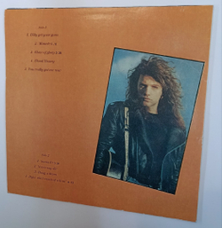 Jon Bon Jovi Blaze Of Glory (Russia 1992)