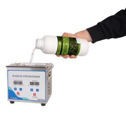 Концентрат средства для очистки форсунок, карбюраторов и деталей ДВС в УЗВ 1кг