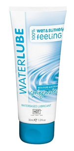 Гель-смазка на основе чистой родниковой воды WaterLube, 30 мл.