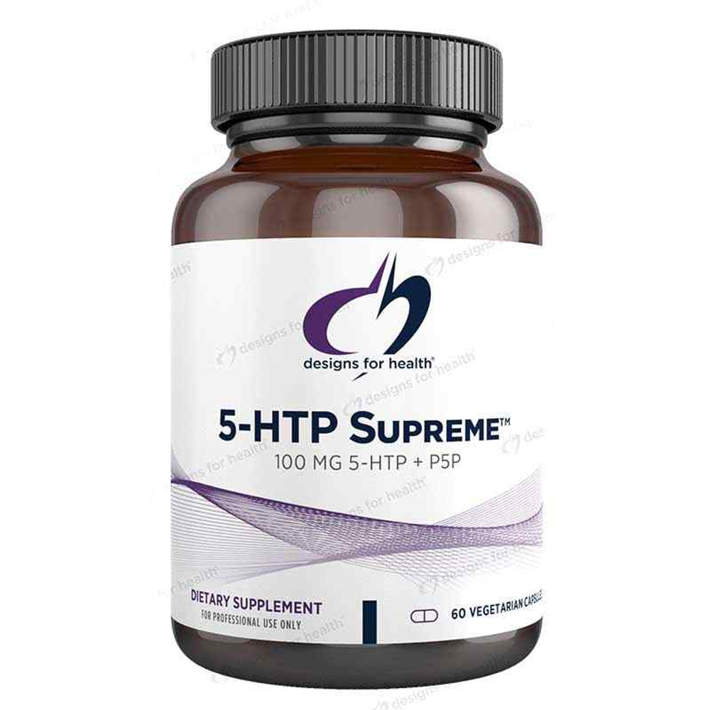 Designs For Health - 5•HTP Supreme™ - 60 capsules