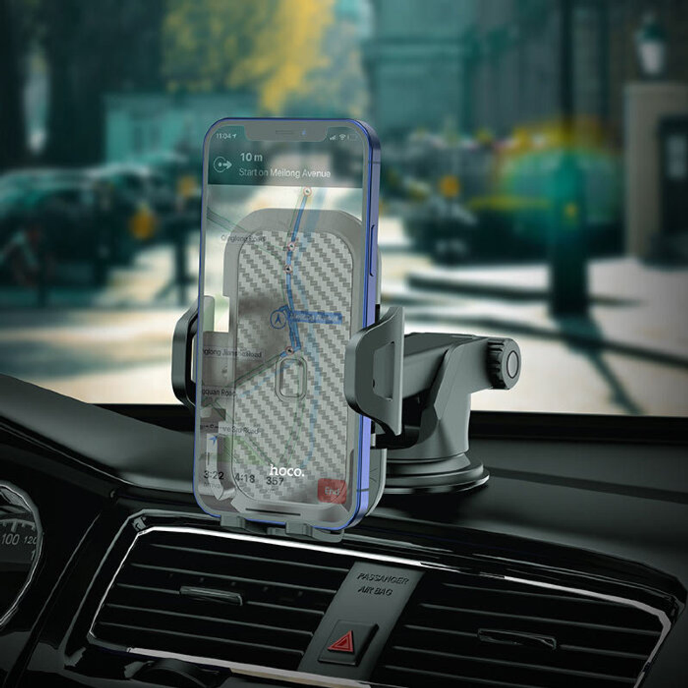 CA76 Touareg one-touch center console car holder