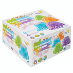 Набор "Мялка-жмялка" прозрачная (Genio Kids-art)