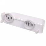 Полка для ванны с липким слоем 29х13х9см