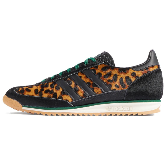 adidas originals SL 72 Повседневная обувь Низкий Топ Черно-коричневый Унисекс