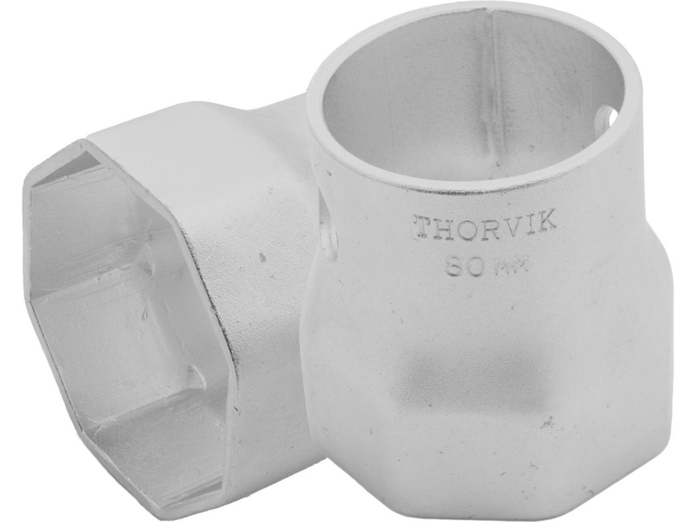 Ключ трубчатый ступичный шестигранный,80 мм Thorvik BS6P80