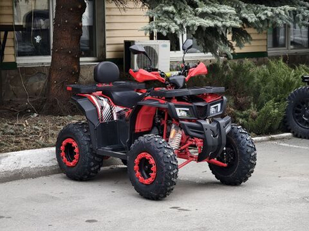 Комплект запчастей (Машинокомплект) для сборки квадроцикла Lion 200Х красный