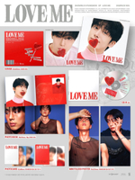 Альбом SHOWNU X HYUNGWON - LOVE ME EP Album DIGIPACK 2 Version SET
