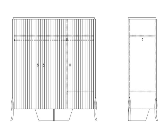 Гардероб RIMINI, FRATELLI BARRI