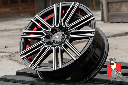 Комплект дисков Vossen 8819 15x6.5 et38 4x100/4x114.3