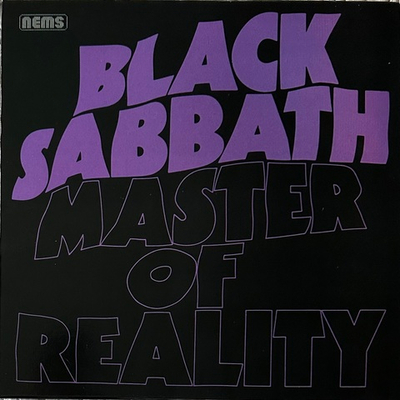 Black Sabbath- Master Of Reality (Европа)