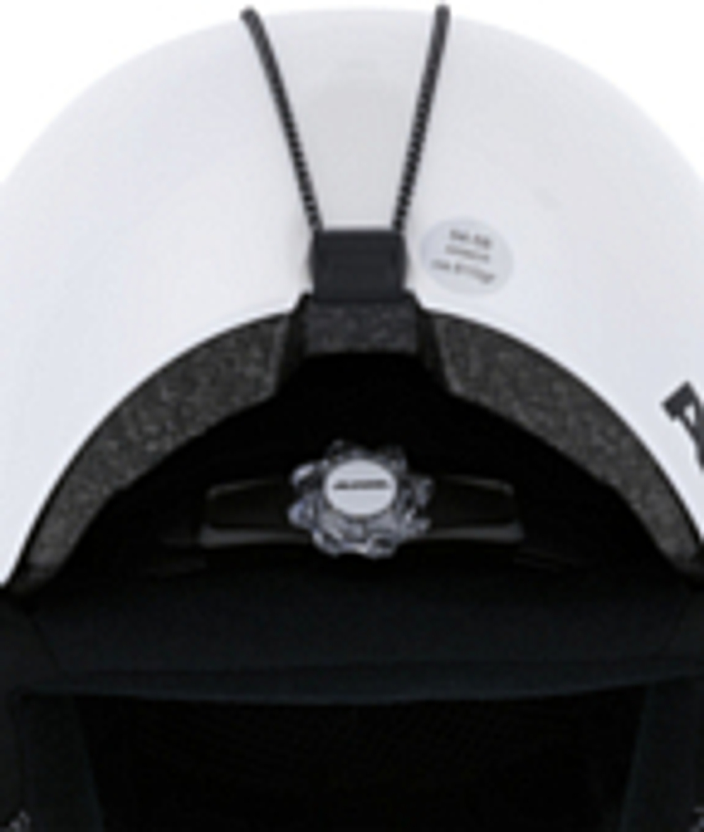 Зимний Шлем ALPINA Arber White-Metallic Gloss (см:51-55)